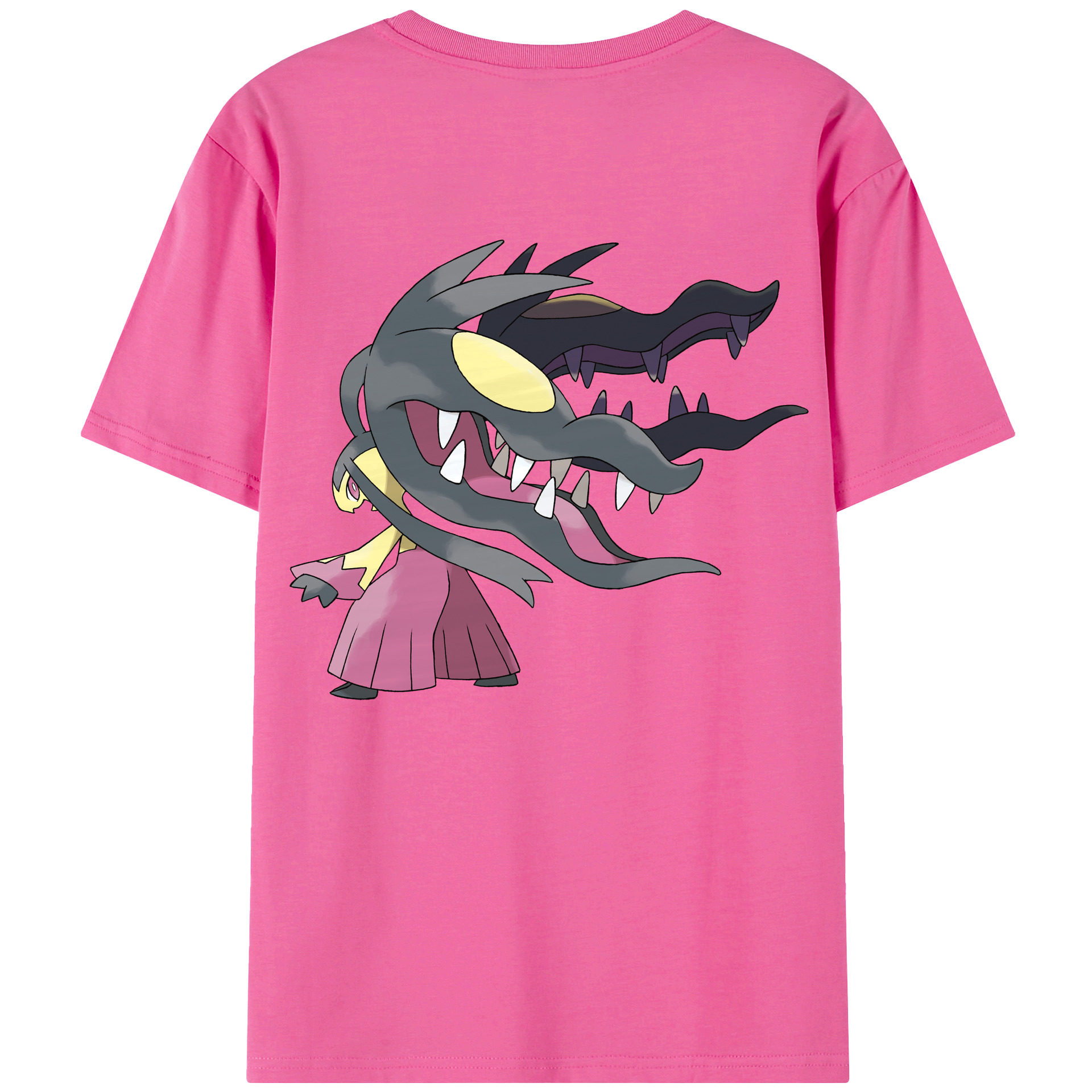 （画像用） ポケットモンスター Pokémon レディース半袖Tシャツ(バックプリント)